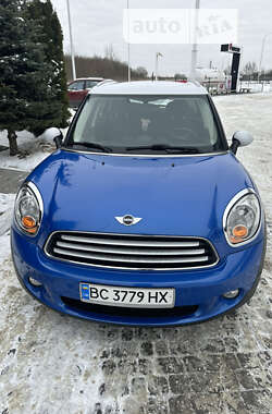 Характеристики MINI Countryman Хэтчбек