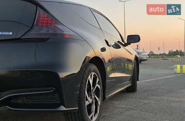 Характеристики Honda CR-Z Хэтчбек