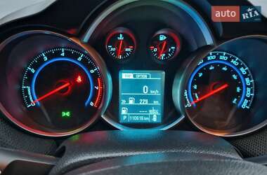 Характеристики Chevrolet Cruze Хэтчбек