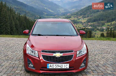 Характеристики Chevrolet Cruze Хетчбек