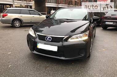 Характеристики Lexus CT Хэтчбек