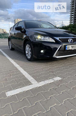 Характеристики Lexus CT Хэтчбек