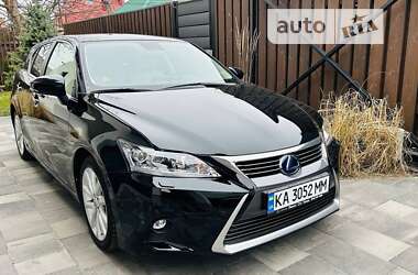 Характеристики Lexus CT Хэтчбек