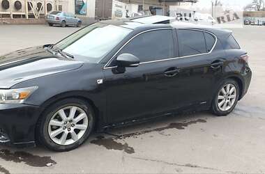 Характеристики Lexus CT Хэтчбек