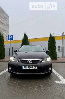 Характеристики Lexus CT Хэтчбек