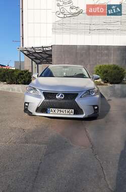 Характеристики Lexus CT Хетчбек