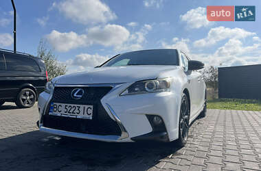 Характеристики Lexus CT Хетчбек