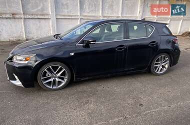 Характеристики Lexus CT Хетчбек