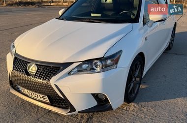 Характеристики Lexus CT Хэтчбек