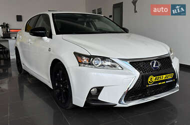 Характеристики Lexus CT Хэтчбек