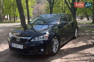Характеристики Lexus CT Хетчбек
