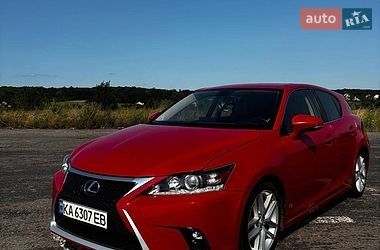 Характеристики Lexus CT Хетчбек