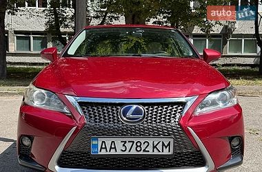 Характеристики Lexus CT Хэтчбек