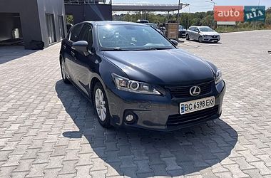 Характеристики Lexus CT Хетчбек