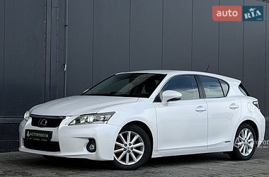 Характеристики Lexus CT Хэтчбек