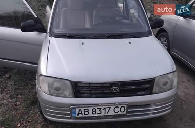 Характеристики Daihatsu Cuore Хэтчбек