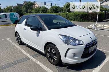 Характеристики Citroen DS3 Хэтчбек