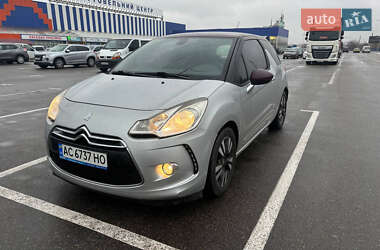 Характеристики Citroen DS3 Хэтчбек