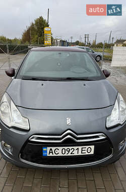 Характеристики Citroen DS3 Хетчбек