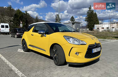 Характеристики Citroen DS3 Хетчбек