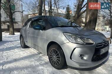Характеристики Citroen DS3 Хэтчбек