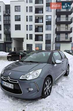 Характеристики Citroen DS3 Хэтчбек