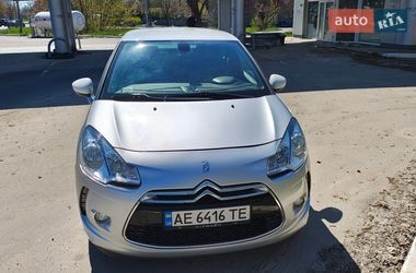 Характеристики Citroen DS3 Хетчбек
