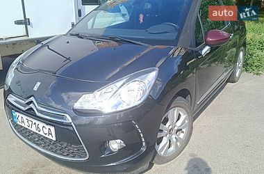 Характеристики Citroen DS3 Хэтчбек