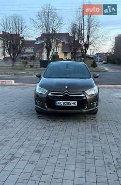 Характеристики Citroen DS4 Хетчбек
