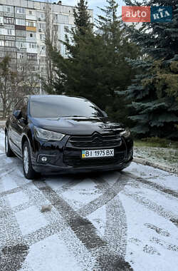 Характеристики Citroen DS4 Хэтчбек