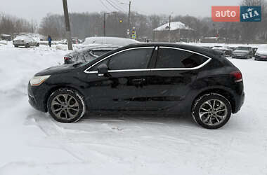 Характеристики Citroen DS4 Хетчбек
