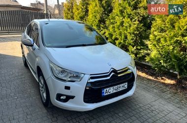 Характеристики Citroen DS4 Хетчбек