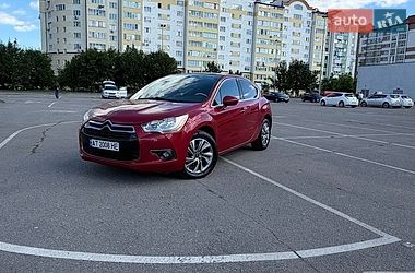 Характеристики Citroen DS4 Хетчбек