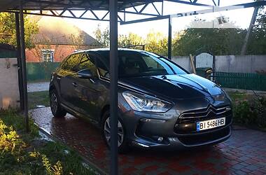 Характеристики Citroen DS5 Хэтчбек