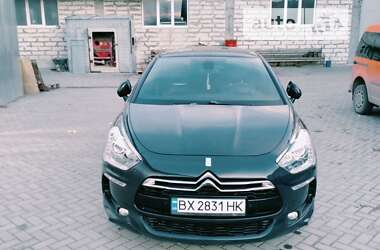 Характеристики Citroen DS5 Хэтчбек