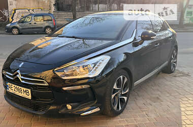 Характеристики Citroen DS5 Хэтчбек