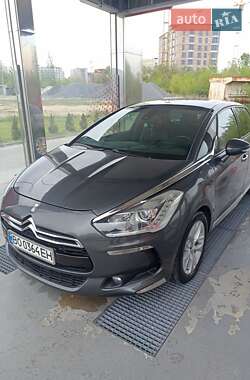 Характеристики Citroen DS5 Хэтчбек