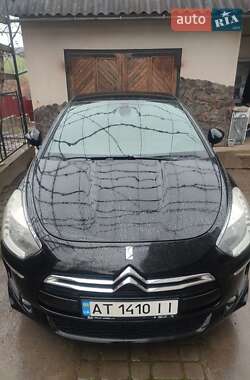 Характеристики Citroen DS5 Хетчбек