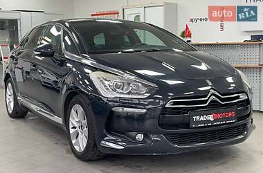 Характеристики Citroen DS5 Хетчбек