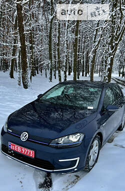 Цены Volkswagen e-Golf Хэтчбек