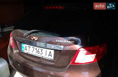 Ціни Geely Emgrand 7 (EC7) Хетчбек