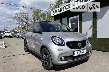 Цены Smart EQ Forfour Хэтчбек