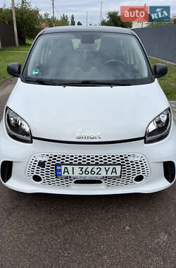 Цены Smart EQ Forfour Хэтчбек