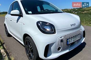 Цены Smart EQ Forfour Хэтчбек
