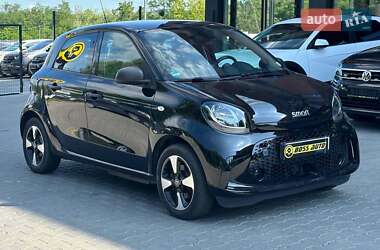 Цены Smart EQ Forfour Хэтчбек
