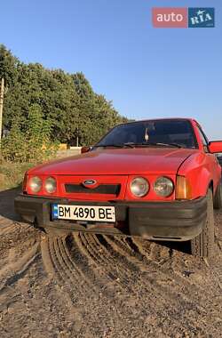 Характеристики Ford Escort Хэтчбек