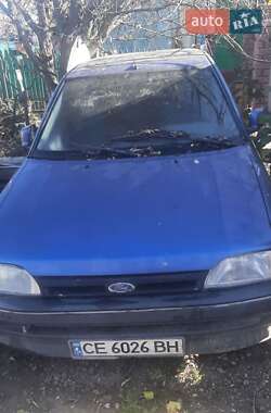 Характеристики Ford Escort Хетчбек