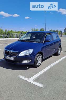 Характеристики Skoda Fabia Хетчбек