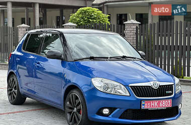 Характеристики Skoda Fabia Хэтчбек