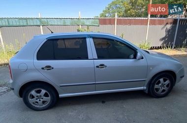 Характеристики Skoda Fabia Хэтчбек